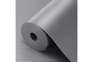 Origuuds Drawer Liners, Non-Adhesive Cupboard Liner, Waterproof Anti-Slip BPA Free Kitchen Cabinet Refridge Fridge Shelf Line