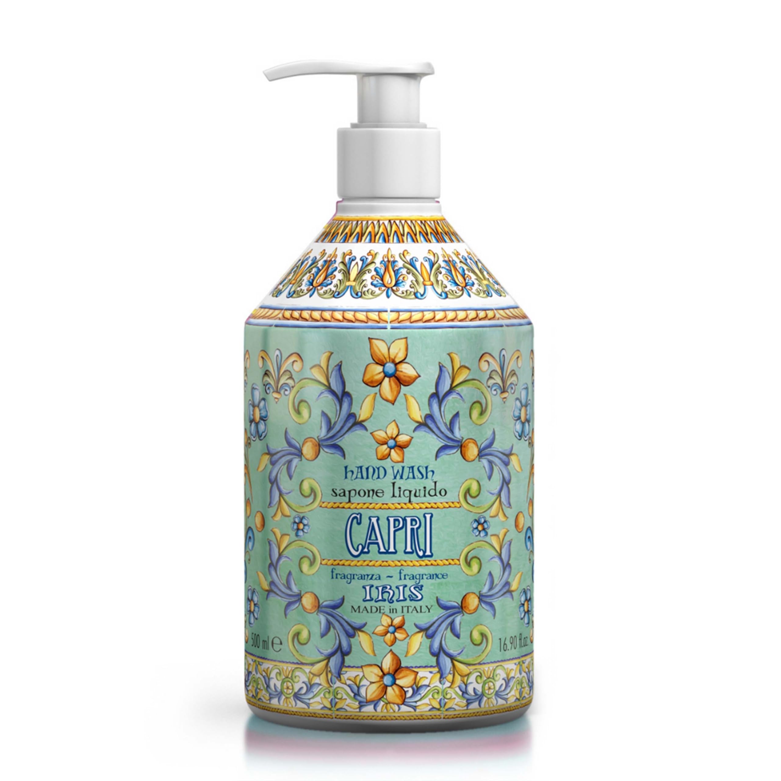 LE MAIOLICHE - Iris of Capri soap, 250 ml