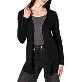 Amazon Essentials Women
s Lightweight Open-Front Cardigan Sweater (Available in Plus Size)