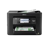 Epson® Workforce® Pro WF-4820 Wireless Color Inkjet All-In-One Printer, Black, Large