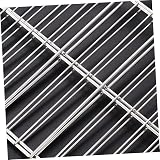 SUPVOX Stainless Steel BBQ Fish Grill Basket Handle Thickened Mesh Steak view 3