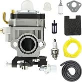 31635 Carburetor for earthquake MC33 33cc MC43 43cc Cultivators Engine | Replace 31801 Carb