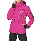 IUGA Waterproof Ski Jacket Women Warm Outdoor Winter Jackets Windproof Snowboard Winter Coats for Mountain Hiking