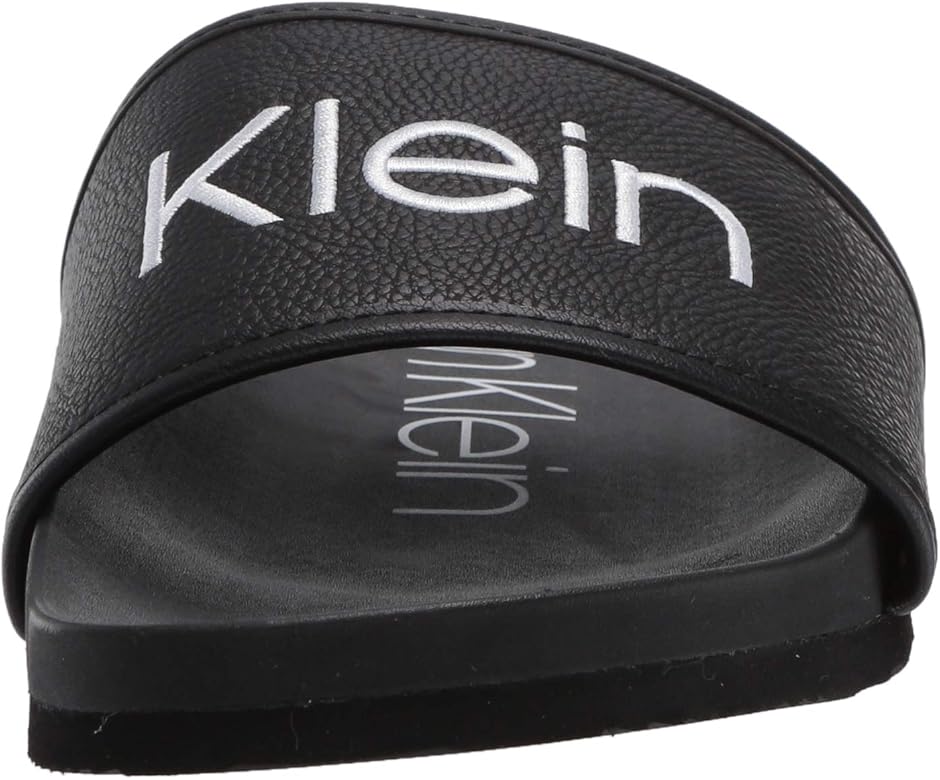 calvin klein black slides