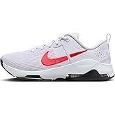 Nike Women's Zoom Bella 6 Low, Barely Grape Bright Crimson Black White, 8 US