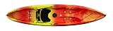 Perception Tribe 11.5 | Sit on Top Kayak for All-Around Fun | Large Rear Storage with Tie Downs | 11' 5" | Sunset