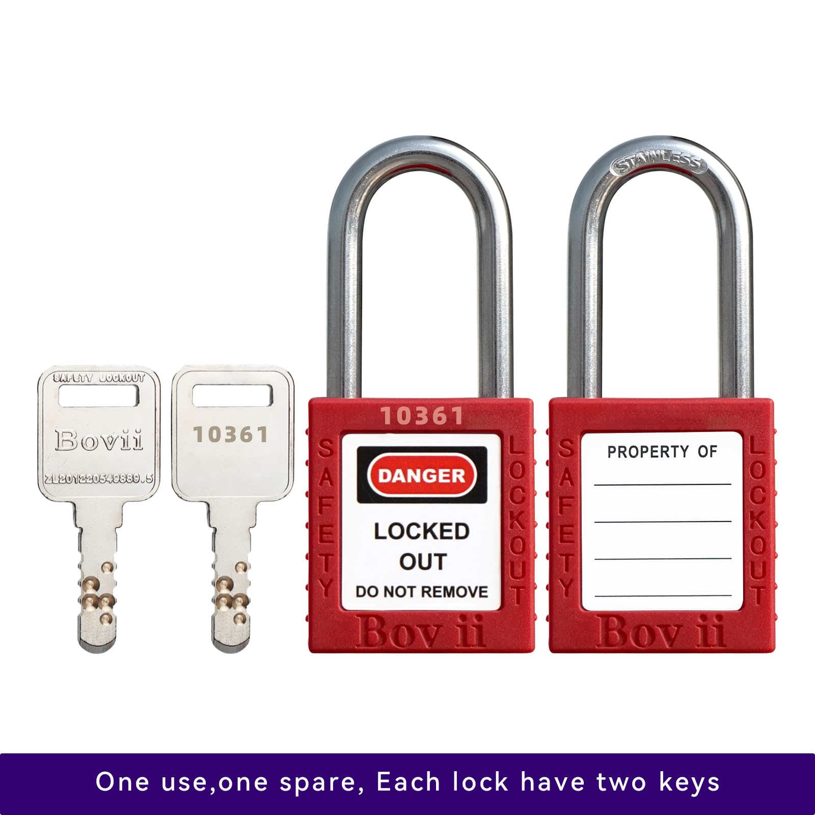 Mua Boviisky Electrical Lockout Tagout Kit, Circuit Breaker Lockouts ...