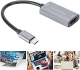 Dilwe TypeC HDMI 4K 1080P Video Capture Card for Mobile Game Console Live view 2