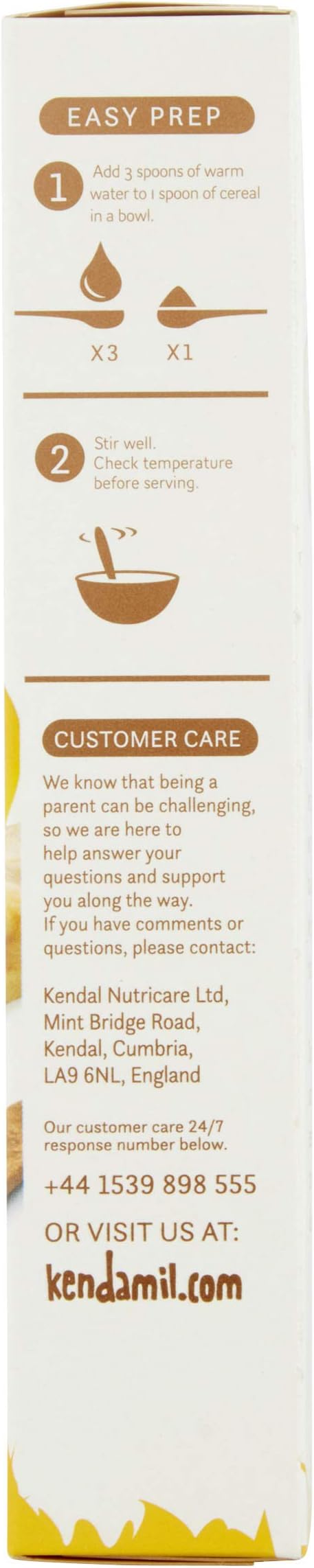 kendamil banana porridge