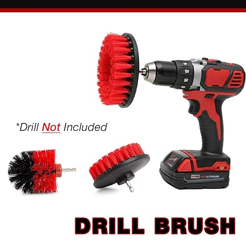 Best Power Scrubbing Drill Brush Attachments 10Reviewz
