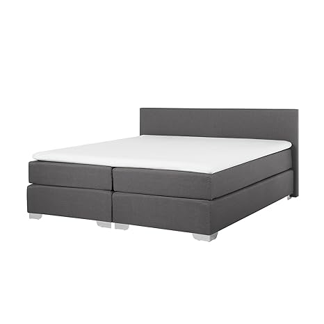 Cama Continental - Boxspring - Tapizada en Tela - 180 x 200 ...