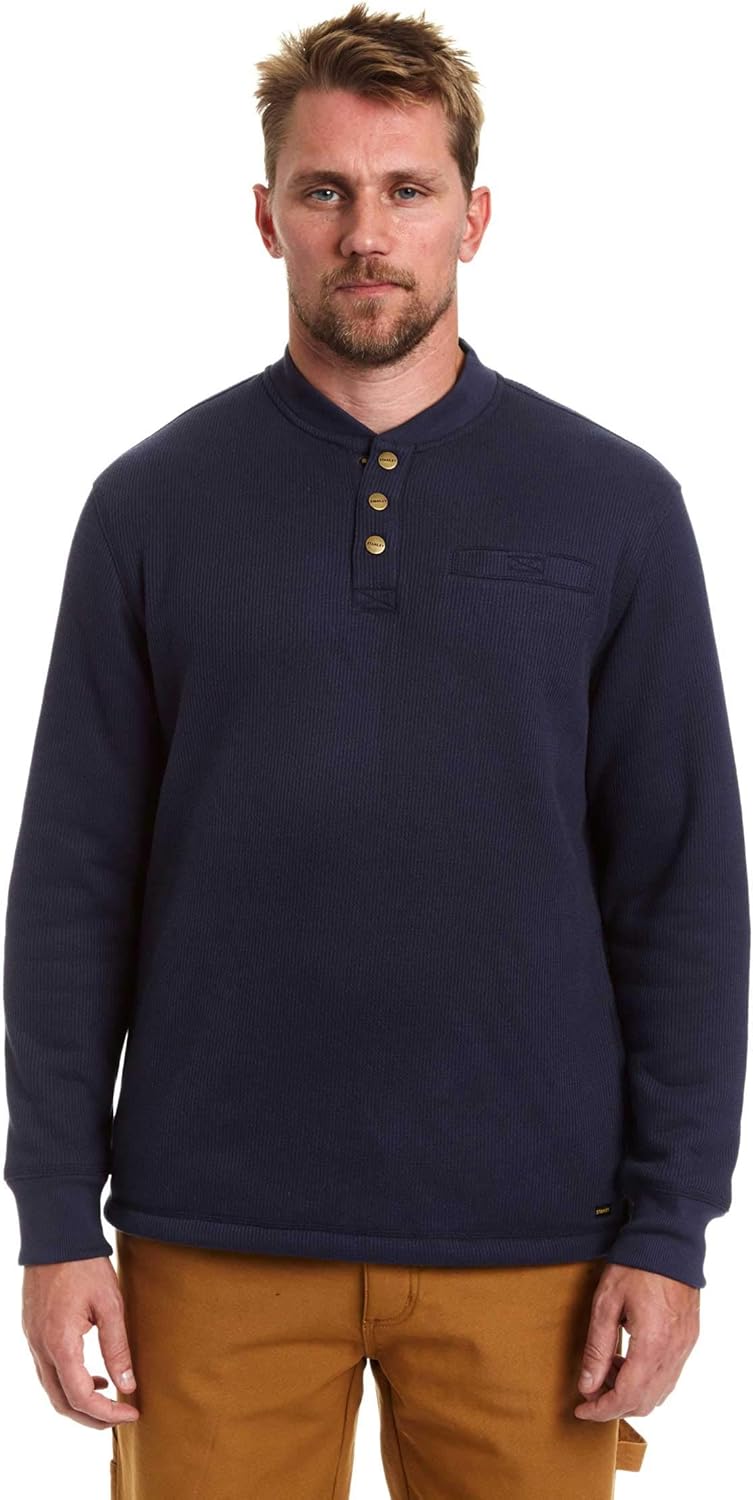 Mens sherpa lined henley Clearance