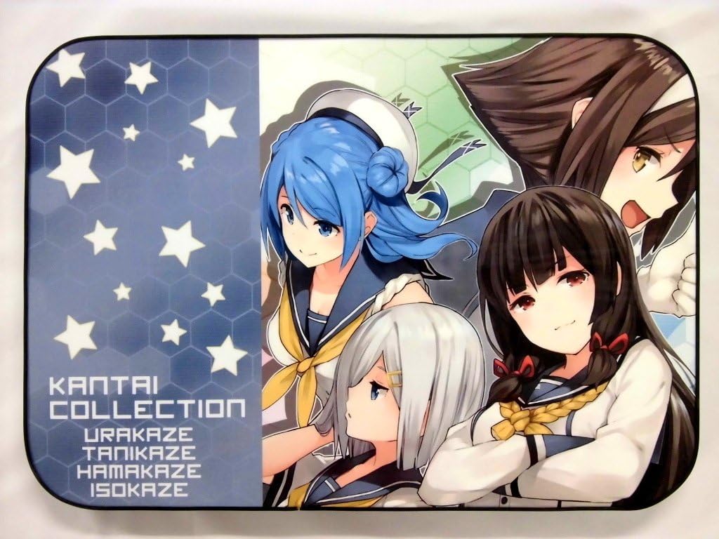 Amazon 艦隊これくしょん 艦これ 折りたたみ式テーブル 机 40cm 28cm 谷風 浦風 磯風 浜風 アニメ 萌えグッズ 通販