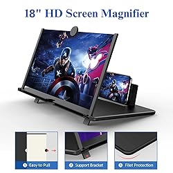 18" Screen Magnifier for Cell Phone -3D HD