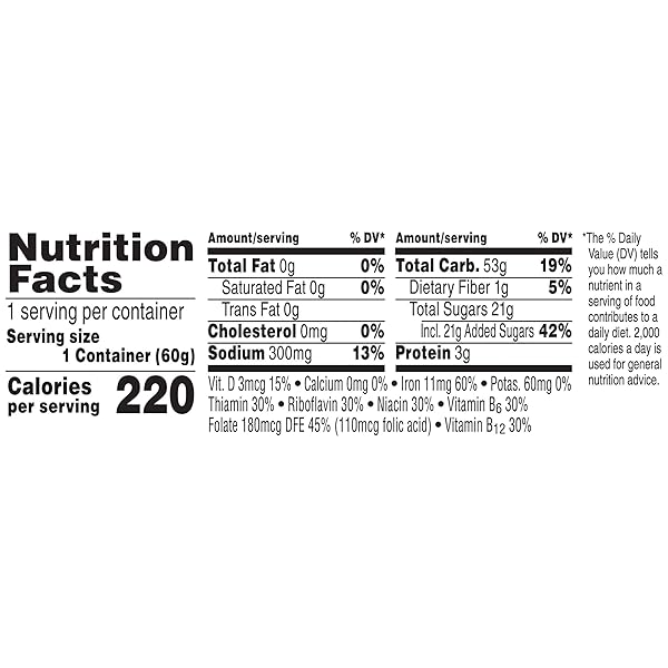 KELLOGG’S FROSTED FLAKES BREAKFAST CEREAL CUPS, 8 VITAMINS AND MINERALS, KIDS SNACKS, ORIGINAL, 25.2OZ CASE (12 CUPS)