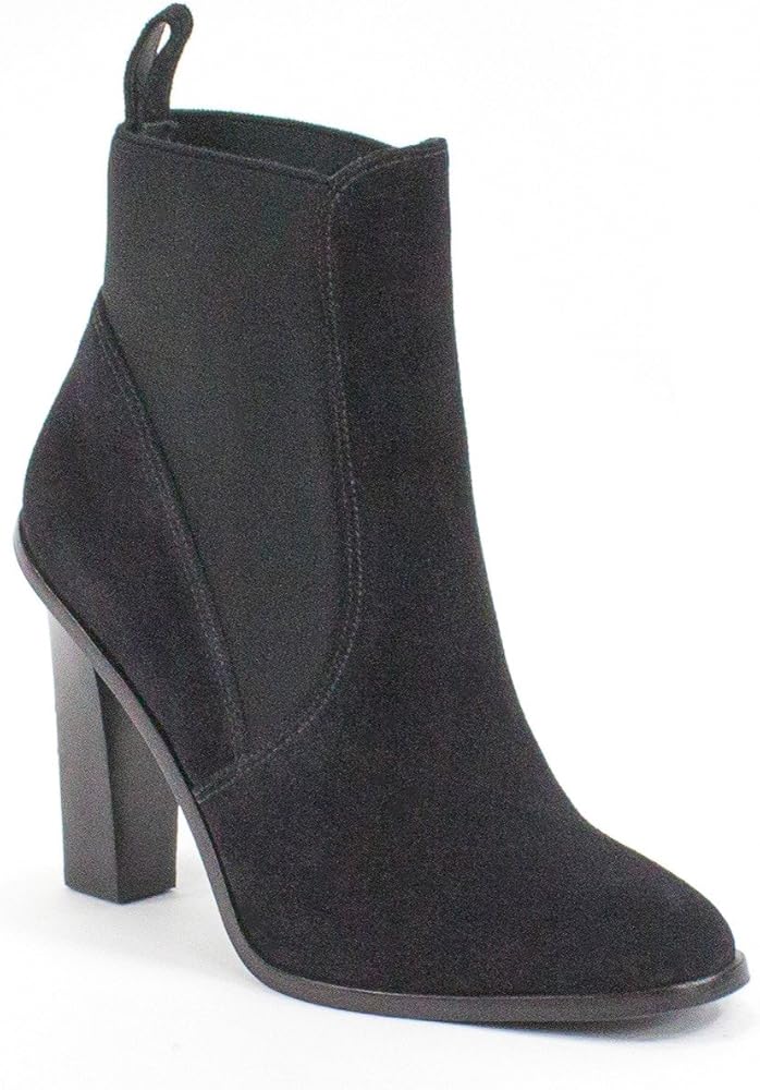 via spiga black booties