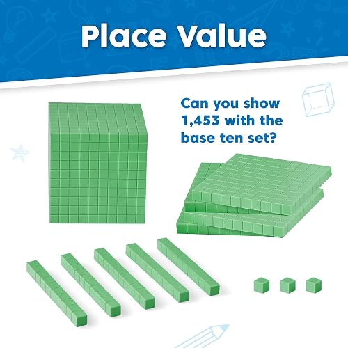 Base 10 Kit Math Base Ten Blocks Maths Materials