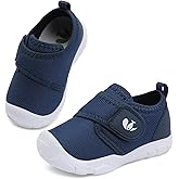 FEETCITY Toddler Shoes Boys Girls Toddler Slip On Sneakers Kids Tennis Shoes Sports Shoes Walking Shoe