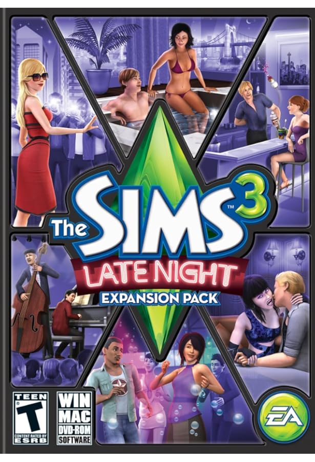 新品未開封 PCゲーム ザ・シムズ3 ハイエンドロフト パック Amazon.com: The Sims 3 Starter Pack Late Night High-End Loft