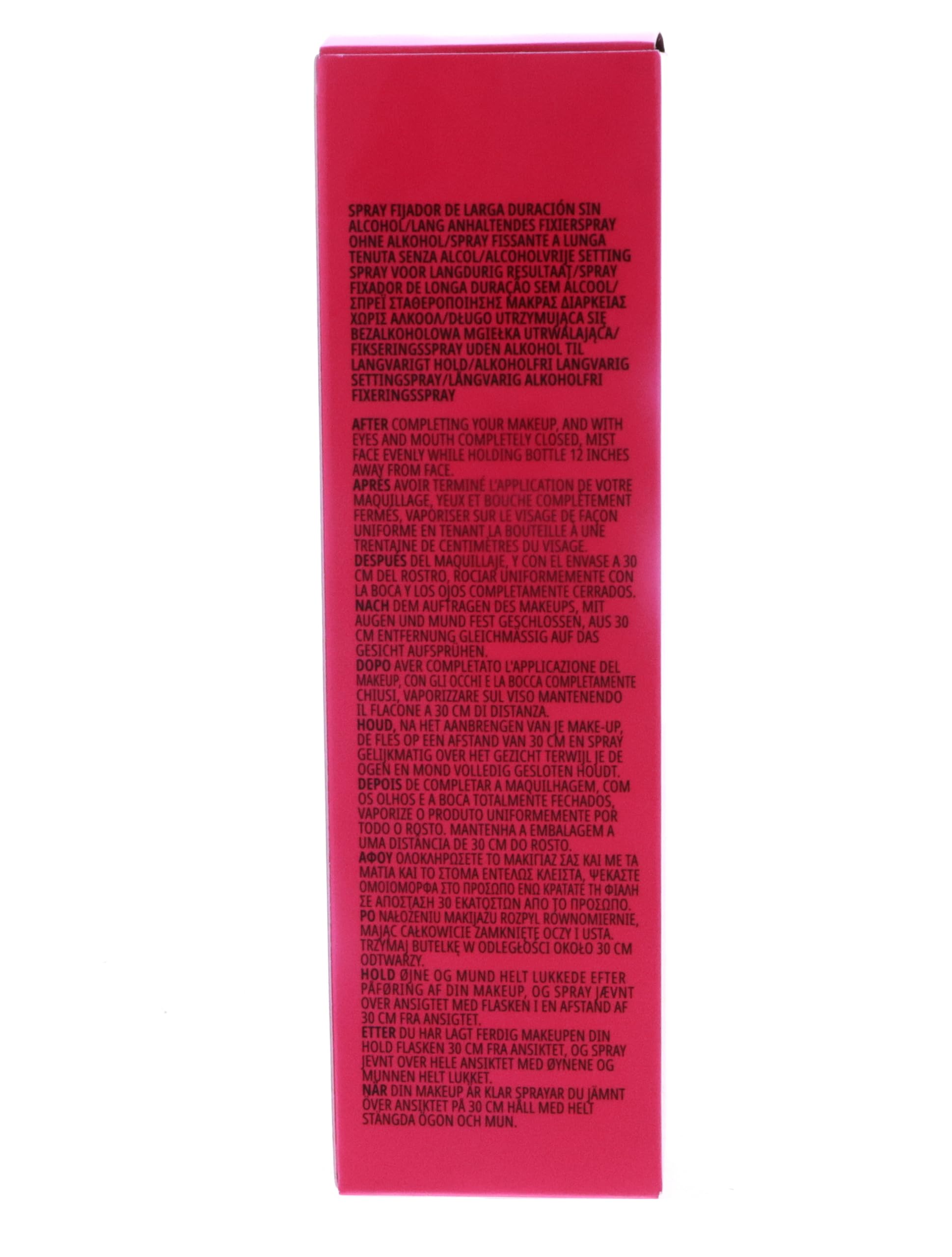 M.A.C. FIX+ STAY OVER ALCOHOL-FREE 16HR SETTING SPRAY - 3.4 Fl Oz / 100 ml
