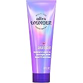 Aussie Ultra Wonder Treatment Leave-In and Pre-Wash, with amino acids, for All Hair Types and Curls, 8oz