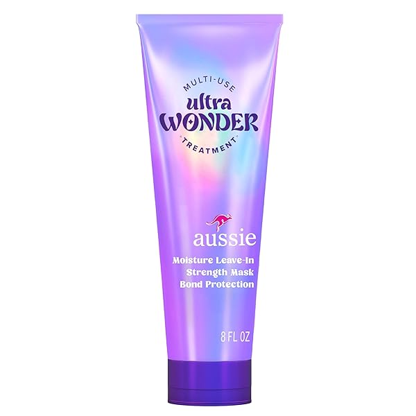 AUSSIE ULTRA WONDER TREATMENT LEAVE-IN AND PRE-WASH, WITH...