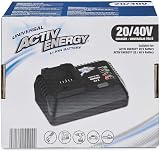 Activ Energy Universal Battery Charger 20V/40V with UK Plug view 3