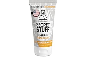 Friction Labs Quick Grip Secret Stuff Liquid Chalk for Athletes - Made in USA - Skin Friendly - Rock Climbing, Weightlifting, Gym, Tennis - Trusted by 100+ Pro Athletes - Best Workout Chalk - 75mL