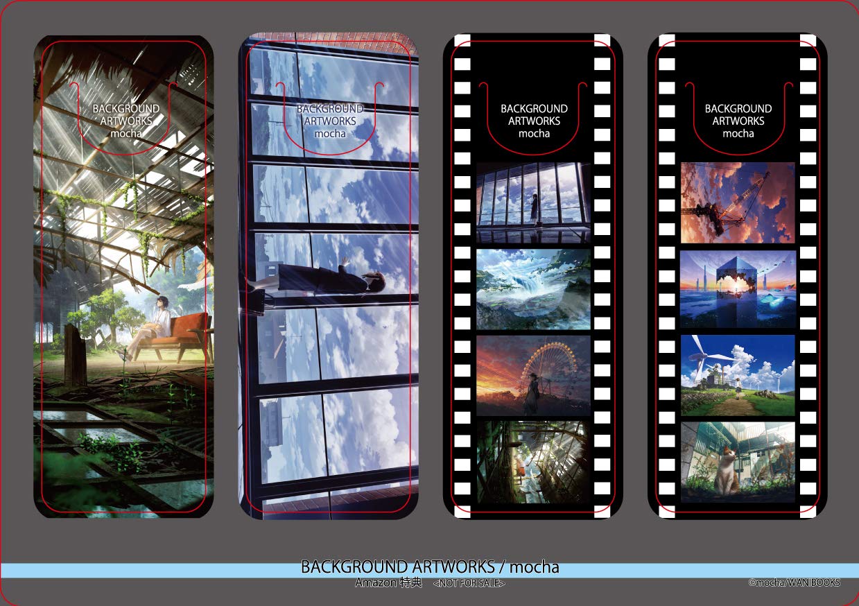 Amazon Co Jp 限定 Mocha画集 Background Artworks Amazon限定クリアしおり付き Mocha 本 通販 Amazon