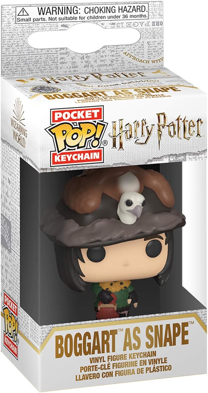severus snape boggart funko pop