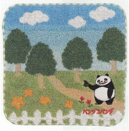 Amazon Co Jp パンダコパンダ ミニタオル お散歩日和 おもちゃ