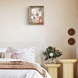 Love-KANKEI 8x10 Shadow Box Frame with Linen Back Display Medals Carbonized view 6