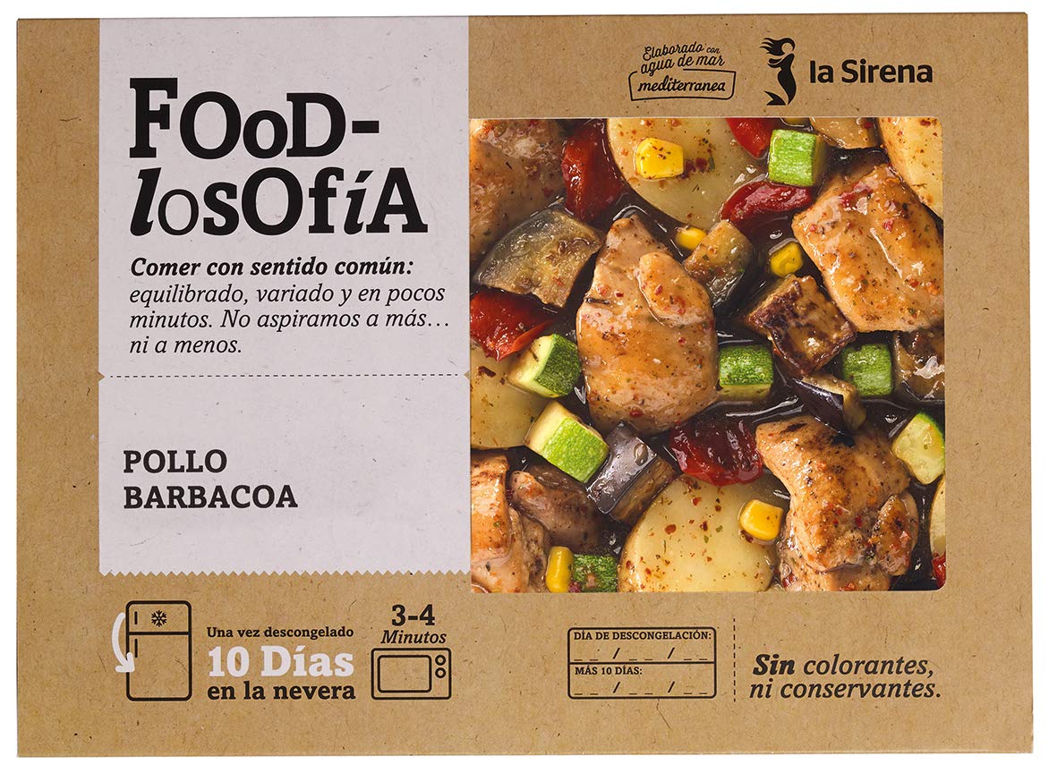 La Sirena Pollo Barbacoa 460 g: Amazon.es: Alimentación y bebidas
