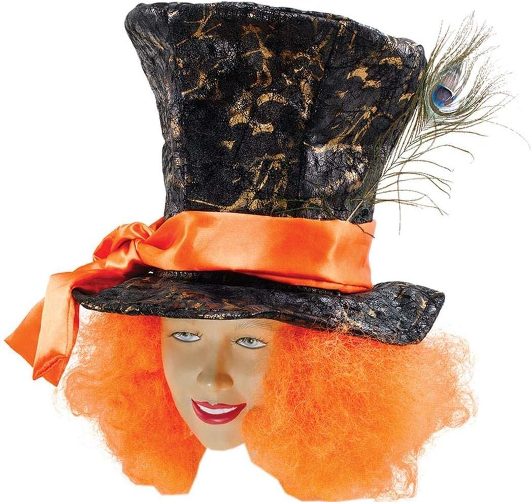 cheap mad hatter top hats