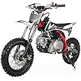 X-PRO X12 110cc Dirt Bike Automatic Transmission Electric Start Gas Dirt Bike Pit Bikes Youth Dirt Pitbike,12"/10" Tires!