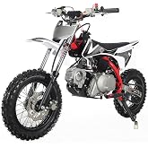 X-PRO X12 110cc Dirt Bike Automatic Transmission Electric Start Gas Dirt Bike Pit Bikes Youth Dirt Pitbike,12"/10" Tires!