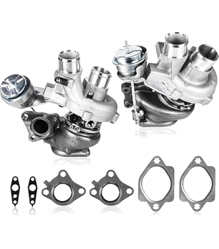 Left Right Turbo PAIR For 2013-2016 Ford F150 F-150 V6 3.5L Gas - Foto 7