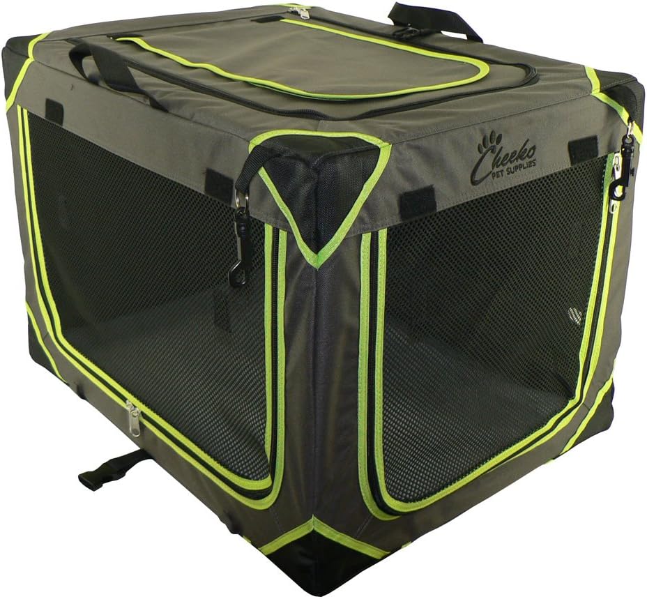 Cheeko Easy Up Fabric Kennel, Large, 105 cm Amazon.co.uk Pet Supplies