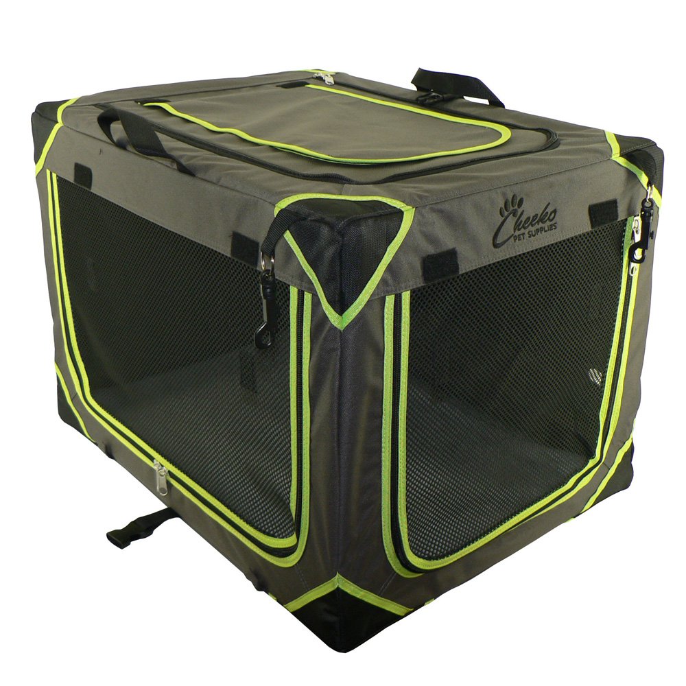 Cheeko Easy Up Fabric Kennel, Large, 105 cm