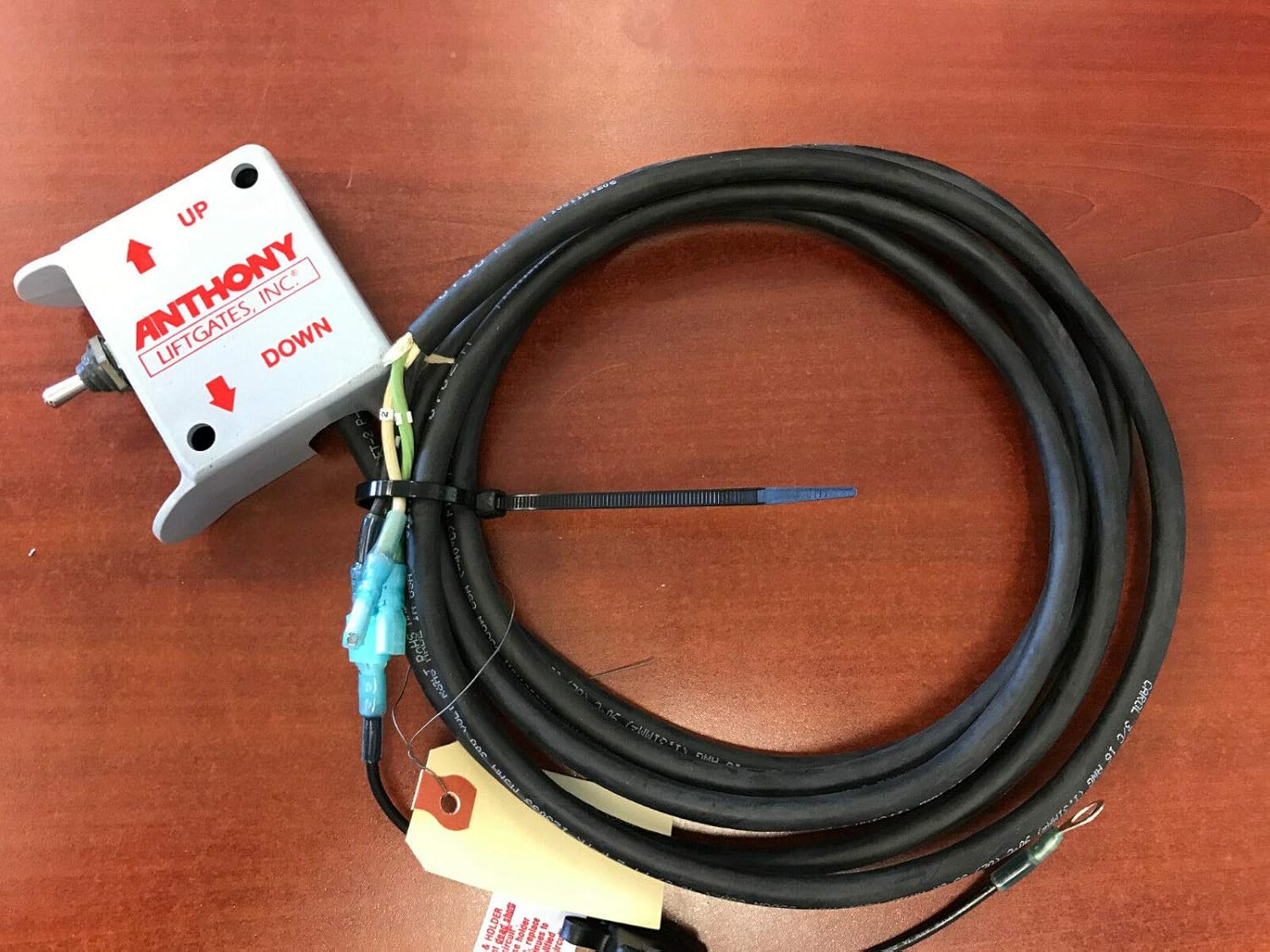 Switches Anthony Cable & Mount Box Switch ATU1218 Liftgate Box Truck Trailer Control OEM