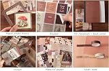 Draupnir Vintage Scrapbook Kit 346pcs A6 Notebook Journal Supplies view 4