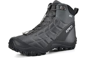 XPETI Men’s Crest Thermo Waterproof Hiking Boots