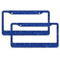 アクセサリー　　　　　⑦ Amazon.com: JOJOART Navy Blue Glitter 2 Holes Aluminum