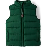Gymboree Boys and Toddler Zip Up Puffer Vest