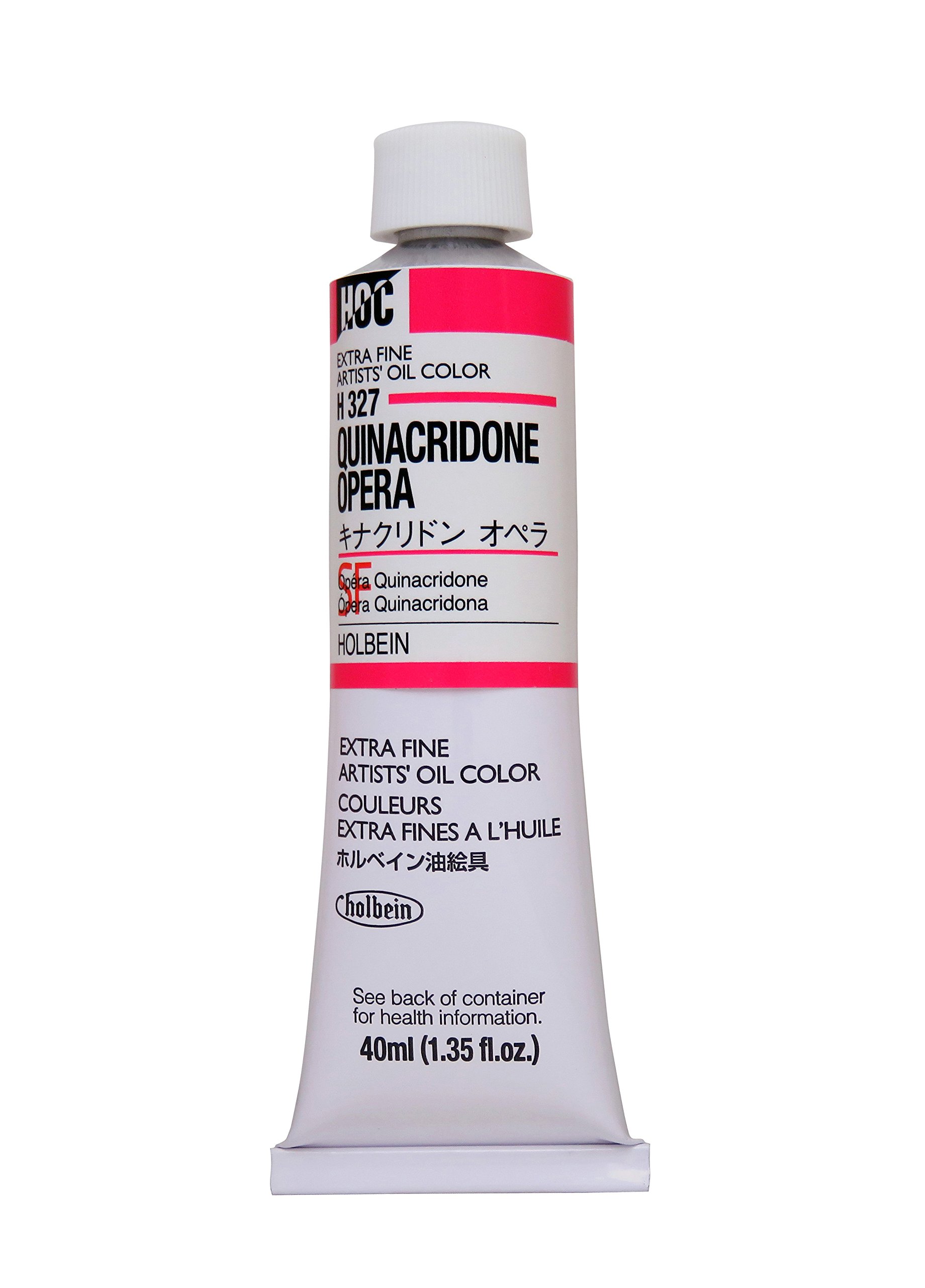 Holbein Artist Oil Colors quinacridone Opera 40 ml Buy Online in INDIA