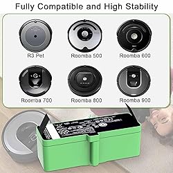 Dentsing Replacement Battery 1800LI for iRobot