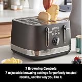 Morphy Richards Illumination 4 Slice Toaster 7 Browning Settings 1500W view 5