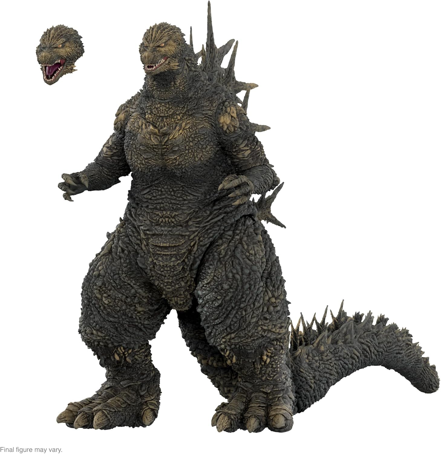 Photo 1 of ***MISSING PIECES*** Super7 ULTIMATES! Toho Godzilla Minus One Figure - 8" Toho Godzilla Action Figure Kaiju - Classic Movie Monster Fans Collectibles & Retro Toys - Movie Model for Collectors & Display Figurine