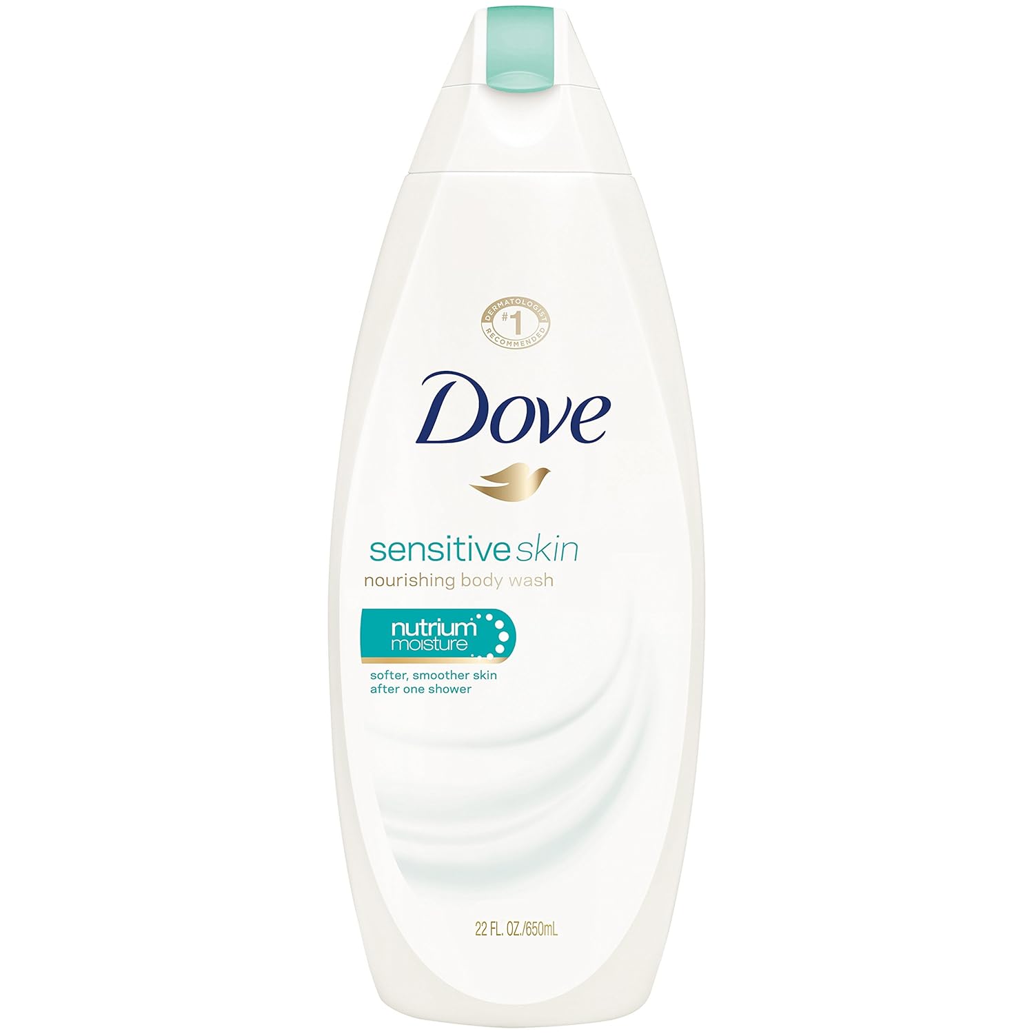 Dove Body Wash, Sensitive Skin 22 oz