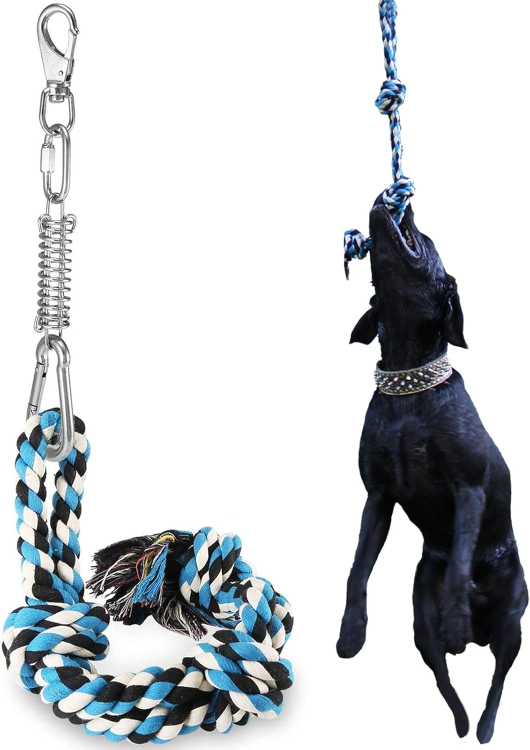 dog toy pole rope
